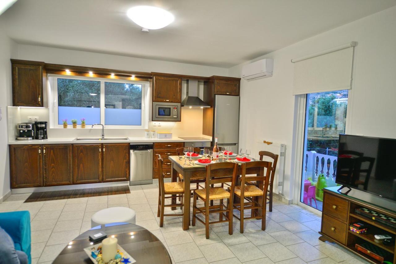 *Haritos Traditional Apt-5Min From Falassarna Bch* Kíssamos Exterior foto